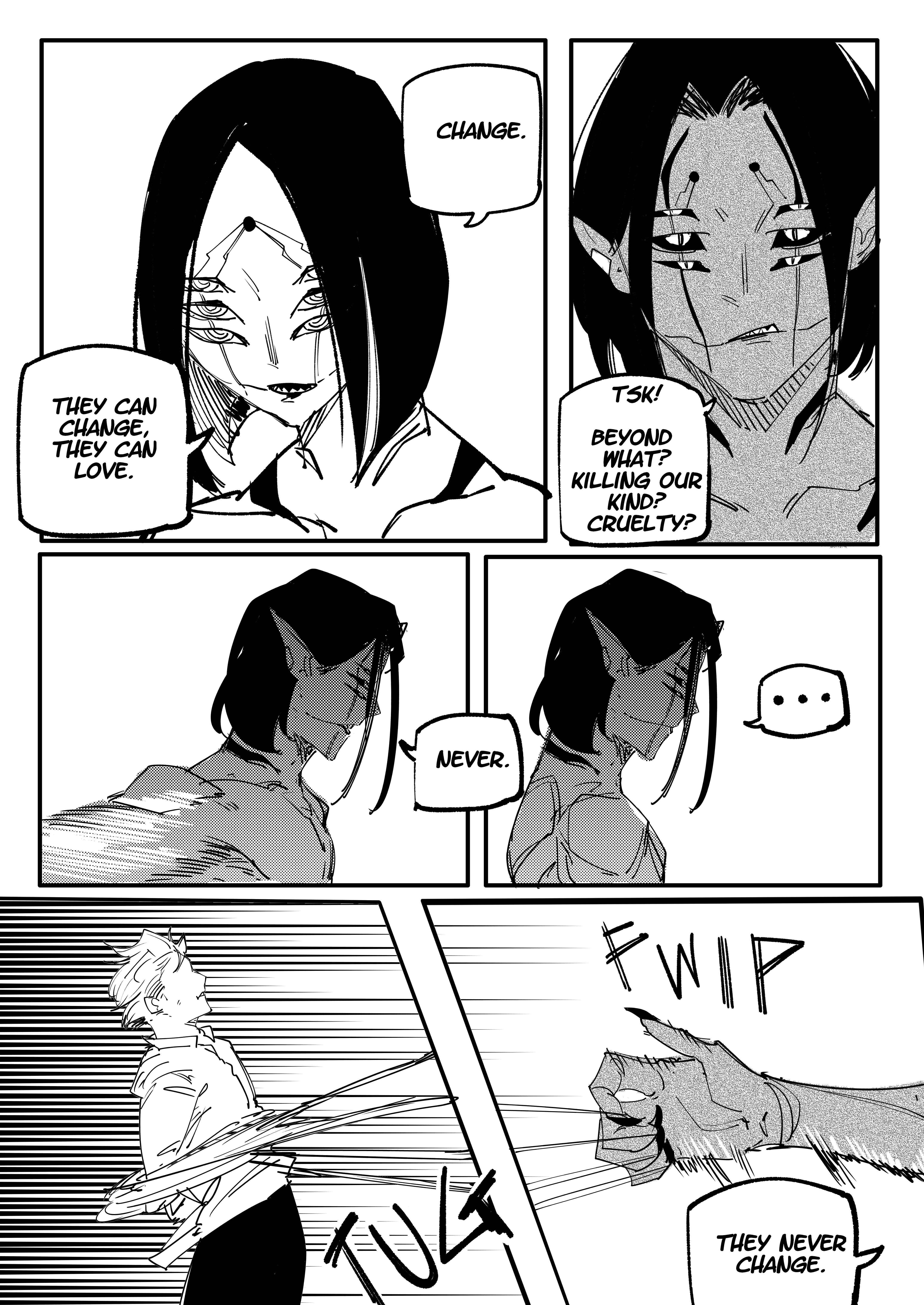 My New Girlfriend Is Not Human, Chapter 118 image 2